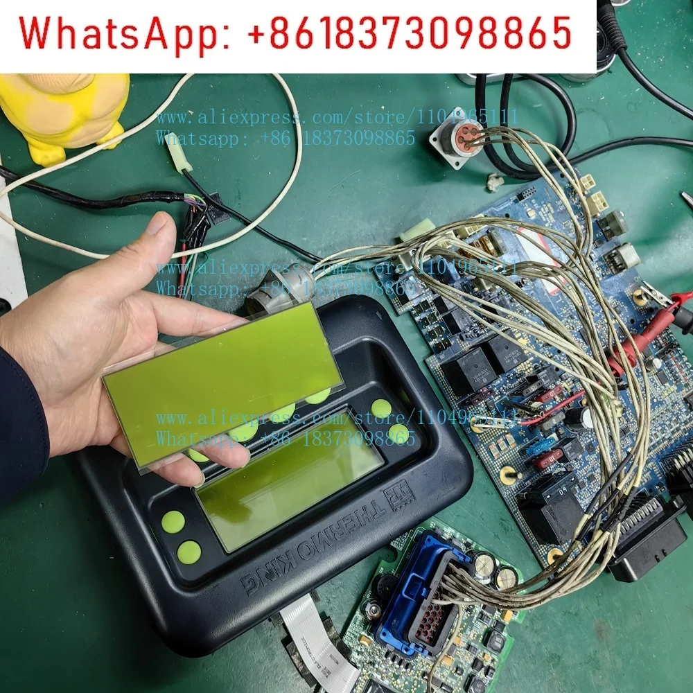 Запасные части для ЖК-экранов HMI CA-8452372 (SR2/SR3/SR4) для Thermoking, аналоги, для оборудования поезда SB 210 230
Запасные части для ЖК-экранов HMI CA-8452372 (SR2/SR3/SR4) для Thermoking, аналоги, для оборудования поезда SB 210 230