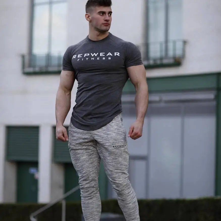 Muscle Brothers Summer Sports Fitness Handsome Crew Neck Short Sleeve Men's Running Training Casual Slim Cotton T-Shirt
Muscle Brothers Summer Sports Fitness Handsome Crew Neck Short Sleeve Men's Running Training Casual Slim Cotton T-Shirt