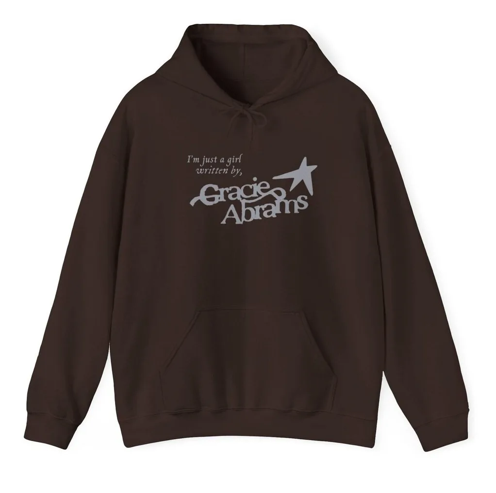 Толстовки Gracie Abrams, винтажная толстовка с капюшоном для мужчин и женщин, спортивный пуловер в стиле хип-хоп, толстовка
Толстовки Gracie Abrams, винтажная толстовка с капюшоном для мужчин и женщин, спортивный пуловер в стиле хип-хоп, толстовка