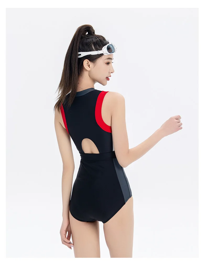 Women Outdoor WaterProof Beach Surfing Push Up SwimWear Female Sexy Front Zipper Quick-Dry Athletic Paded Bathing SwimSuit
Women Outdoor WaterProof Beach Surfing Push Up SwimWear Female Sexy Front Zipper Quick-Dry Athletic Paded Bathing SwimSuit