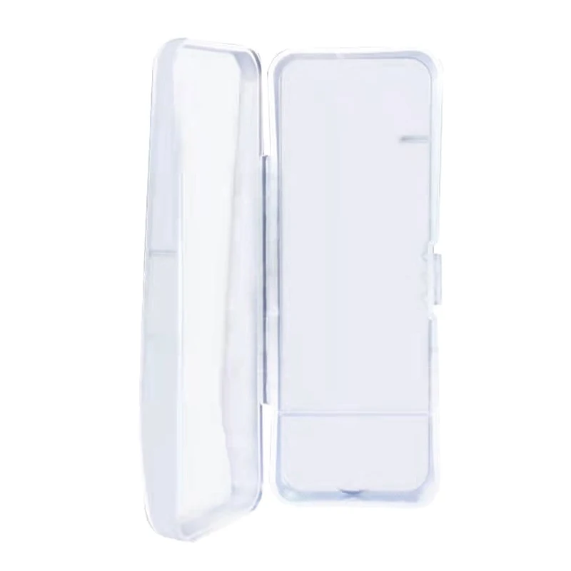 Men Universal Shaver Storage Box Handle Box Full Transparent Plastic Case Razor Boxs Eco-Friendly PP Shaving Box High Quality
Men Universal Shaver Storage Box Handle Box Full Transparent Plastic Case Razor Boxs Eco-Friendly PP Shaving Box High Quality