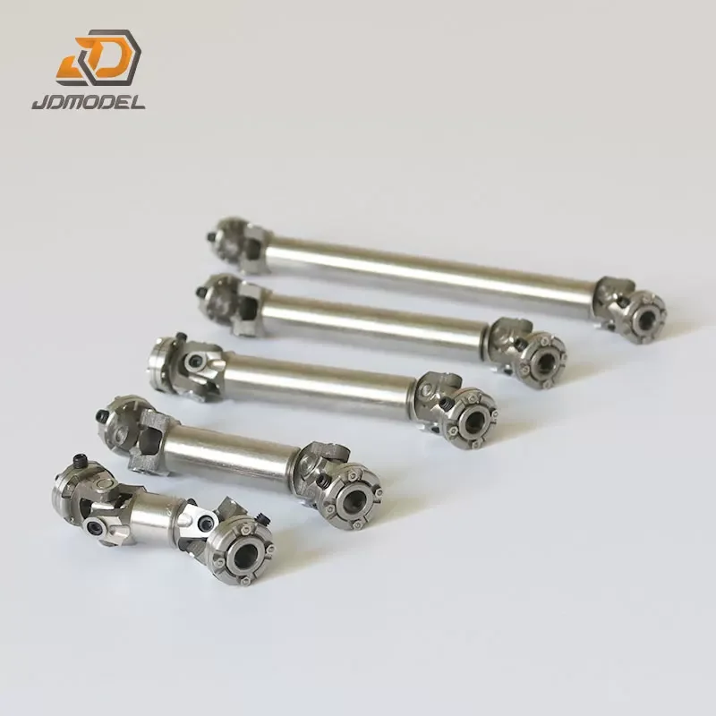 JDMODEL JDM-133 1/14 RC Tractor Truck Climbing Stainless Steel Drive Shaft CVD Universal Joint 46-155mm Adjustable
JDMODEL JDM-133 1/14 RC Tractor Truck Climbing Stainless Steel Drive Shaft CVD Universal Joint 46-155mm Adjustable