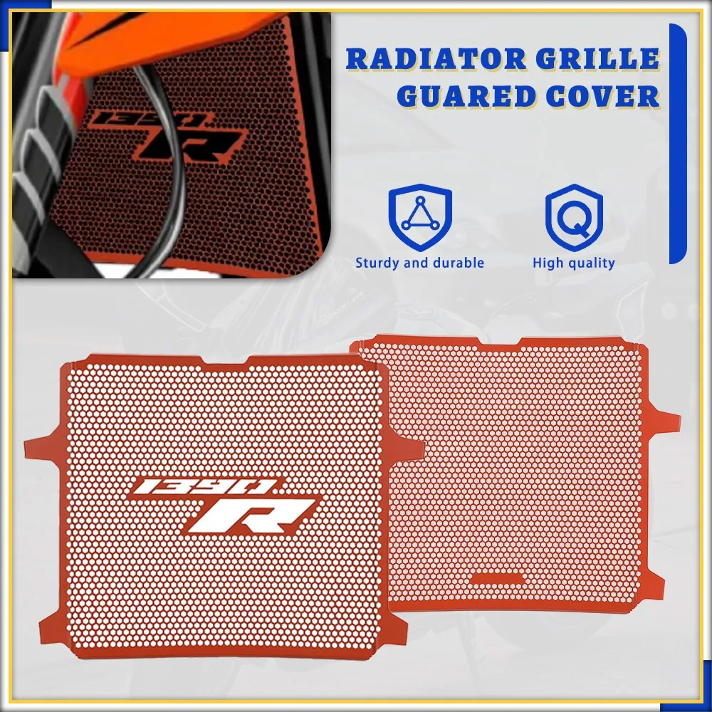 New For 1390 Super Duke R /Evo 1390R 2024 2025 Super Duke R 1390 Radiator Grille Guard Cover Aluminum Motorcycle Accessories
New For 1390 Super Duke R /Evo 1390R 2024 2025 Super Duke R 1390 Radiator Grille Guard Cover Aluminum Motorcycle Accessories