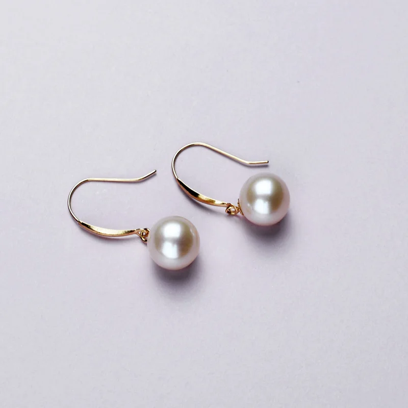 Женские серьги из 18-каратного золота XF800, с натуральным пресноводным жемчугом
Женские серьги из 18-каратного золота XF800, с натуральным пресноводным жемчугом