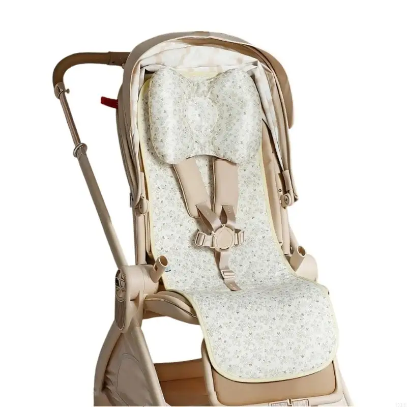 Breathable Ice Silk Strollers Cushion Mat Keeps Baby Cool And Comfortable
Breathable Ice Silk Strollers Cushion Mat Keeps Baby Cool And Comfortable