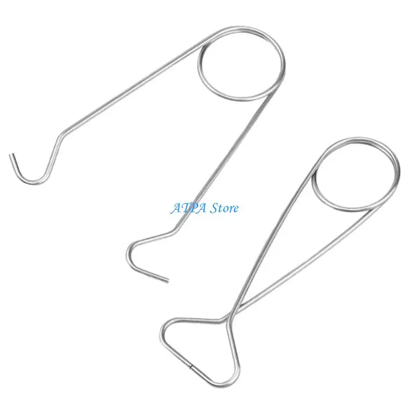 U13C 2pcs Efficient Fish Jaw Spreader Hanging Hook for Outdoor Sports Traveling
U13C 2pcs Efficient Fish Jaw Spreader Hanging Hook for Outdoor Sports Traveling