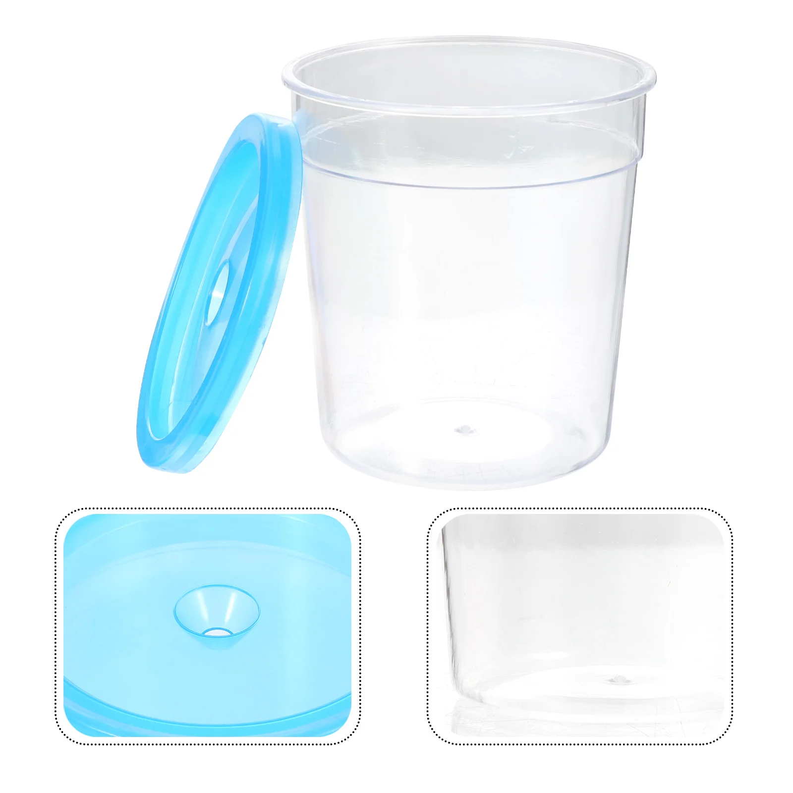 Reptile Feeding Box Transparent Case for Small Turtle Spiders Insects Breeding Container Water Feeding
Reptile Feeding Box Transparent Case for Small Turtle Spiders Insects Breeding Container Water Feeding