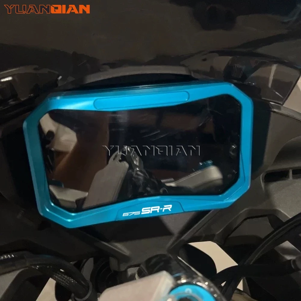 For CFMOTO CF MOTO 675SRR 675SS 675NK 2025 - 2026 TFT Anti Theft Dashboard Bezel Frame Cover Instrument Display Guard Protector
For CFMOTO CF MOTO 675SRR 675SS 675NK 2025 - 2026 TFT Anti Theft Dashboard Bezel Frame Cover Instrument Display Guard Protector