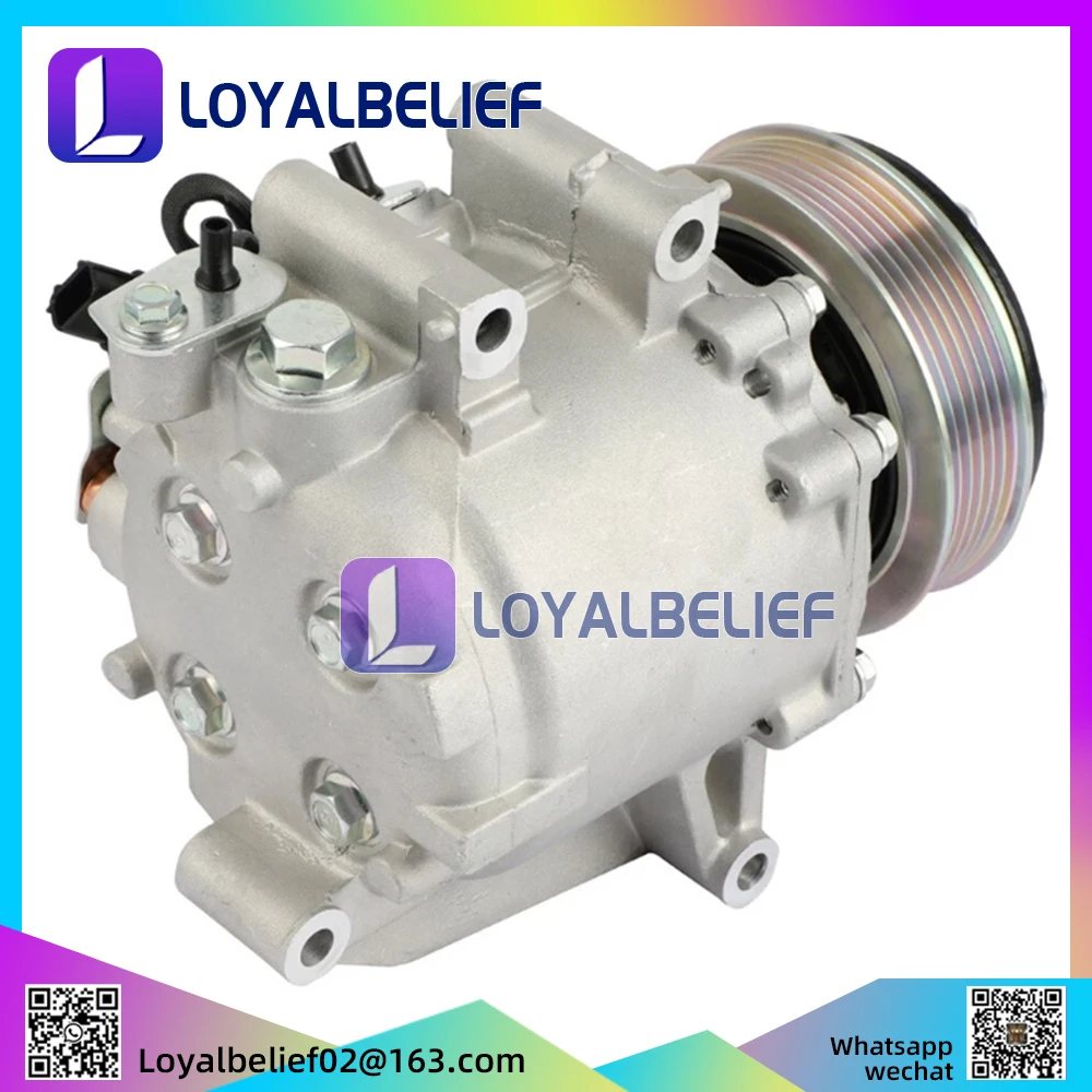 For Honda Civic 1.8L 2012-2015 AC Compressor for Acura ILX 2.0L 2013-2015 38810R1AA01 0610360 2003770 6512982 7512982 3015641
For Honda Civic 1.8L 2012-2015 AC Compressor for Acura ILX 2.0L 2013-2015 38810R1AA01 0610360 2003770 6512982 7512982 3015641