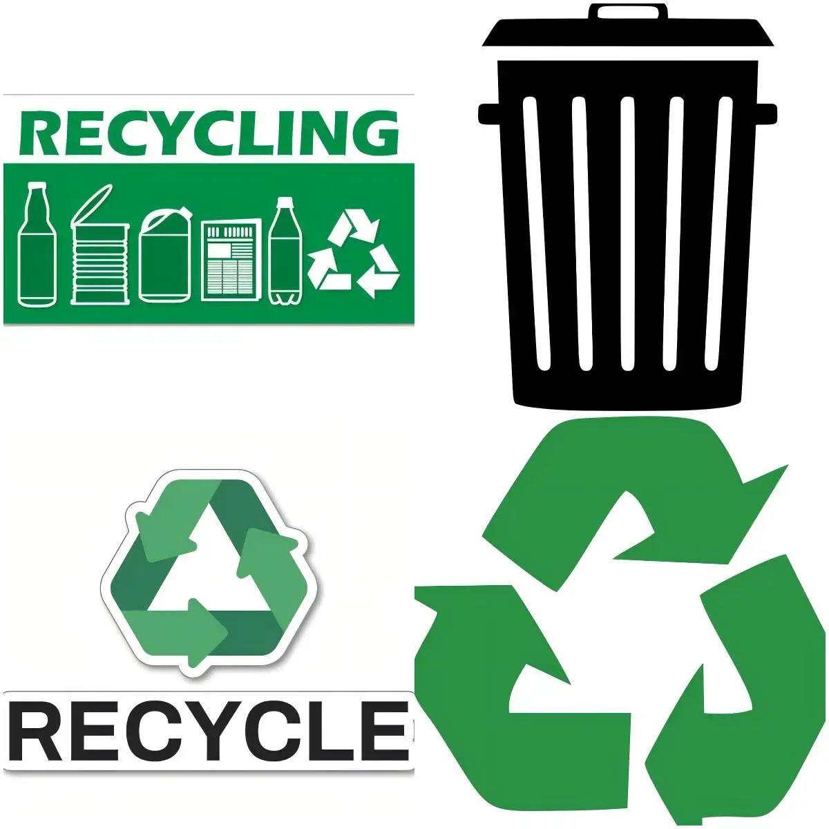 Recycling Garbage Rubbish Bin Sticker Decal Safety Sign Car Vinyl Sunscreen Trunk Windows Decor Vinyl
Recycling Garbage Rubbish Bin Sticker Decal Safety Sign Car Vinyl Sunscreen Trunk Windows Decor Vinyl