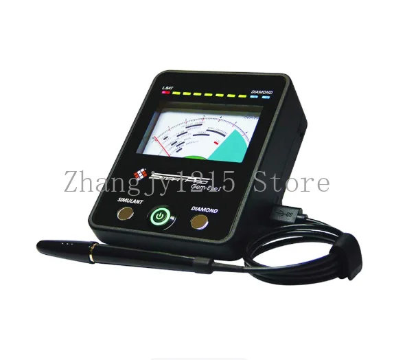 Smart Pro Gem Eye I Тестер алмазов/Тест твердости нефрита Сокровища Профессиональный эффективный детектор драгоценных камней
Smart Pro Gem Eye I Тестер алмазов/Тест твердости нефрита Сокровища Профессиональный эффективный детектор драгоценных камней