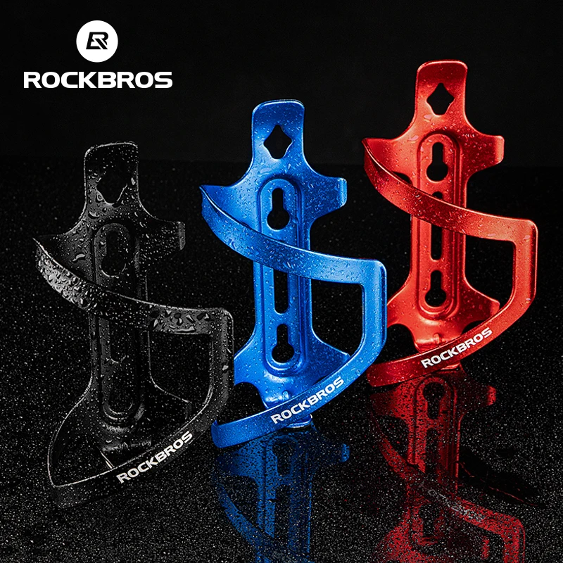 ROCKBROS Bicycle Bottle Cages Aluminium Alloy Cycling Bottle Bracket Ultralight Adjustable MTB Road Bike Water Bottle Holder
ROCKBROS Bicycle Bottle Cages Aluminium Alloy Cycling Bottle Bracket Ultralight Adjustable MTB Road Bike Water Bottle Holder