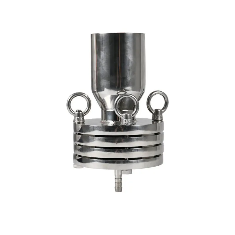 Sanitary grade stainless steel 304 factory direct sales three-layer cup filter microporous filter membrane filter medicine
Sanitary grade stainless steel 304 factory direct sales three-layer cup filter microporous filter membrane filter medicine