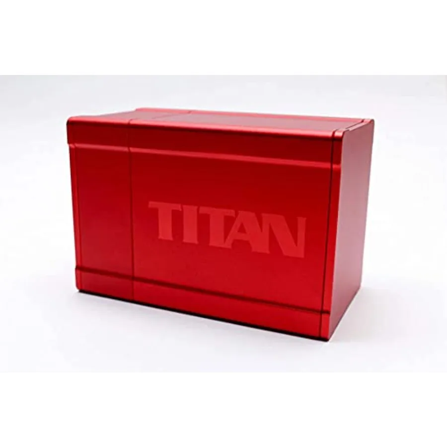 Red Satin Titan Solid Premium High Strength Deck Box Case Protector
Red Satin Titan Solid Premium High Strength Deck Box Case Protector