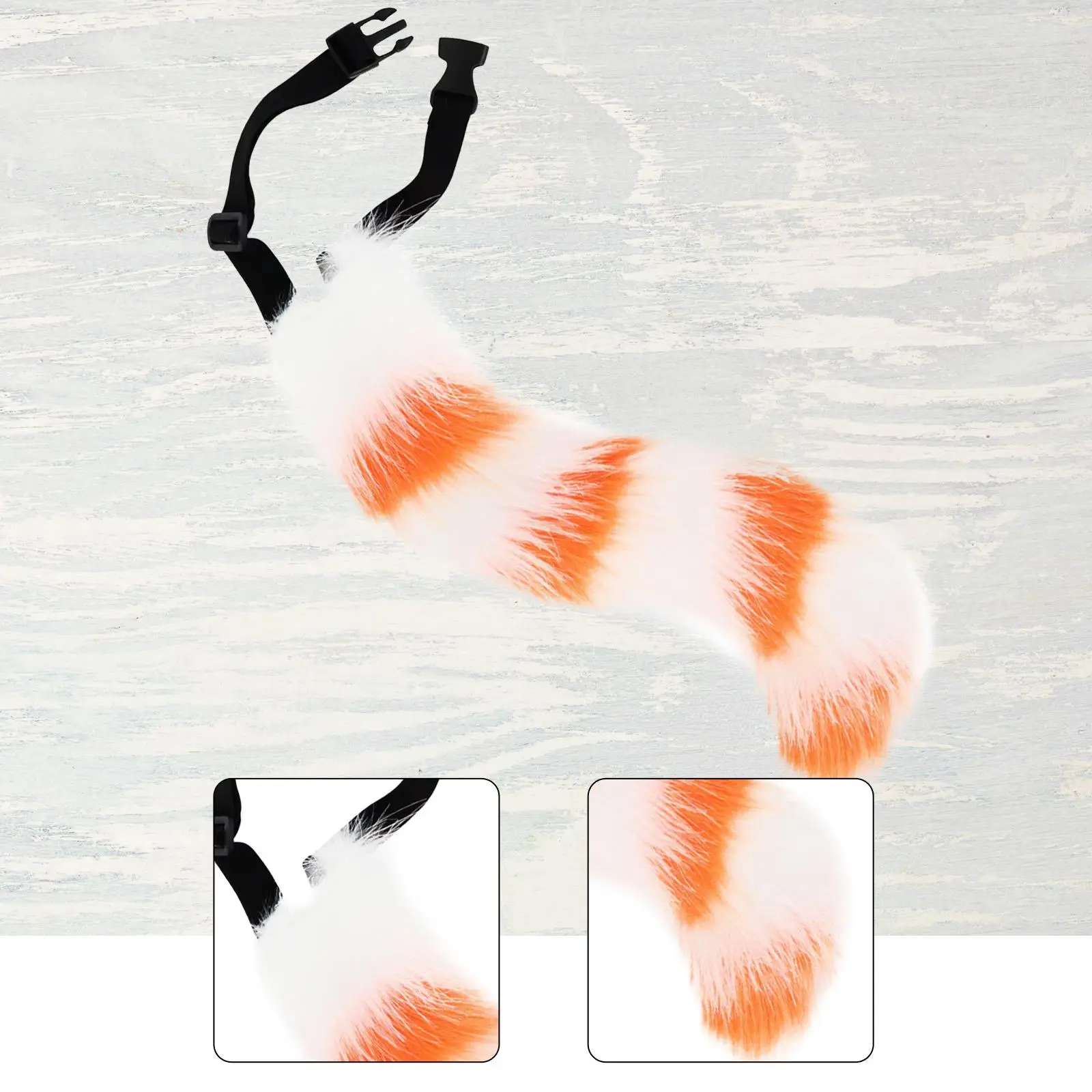 Faux Animals Tail Cosplay Prop Tail for Holiday Halloween Carnival Festive
Faux Animals Tail Cosplay Prop Tail for Holiday Halloween Carnival Festive