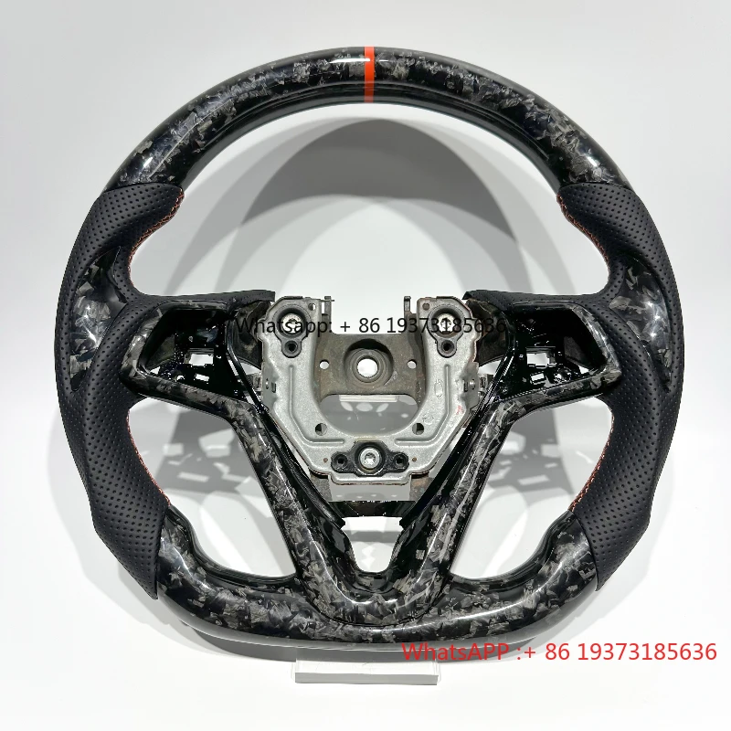 Спортивный руль из карбона для Hyundai Veloster Coupe, ELANTRA, ACCENT, SONATA NF, улучшенный, красный, из кованого карбона
Спортивный руль из карбона для Hyundai Veloster Coupe, ELANTRA, ACCENT, SONATA NF, улучшенный, красный, из кованого карбона