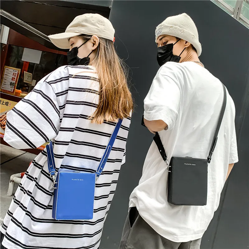 Niche high-end Korean-style latest fashion box bag versatile trendy cool small square bag minimalist crossbody bags unisex
Niche high-end Korean-style latest fashion box bag versatile trendy cool small square bag minimalist crossbody bags unisex