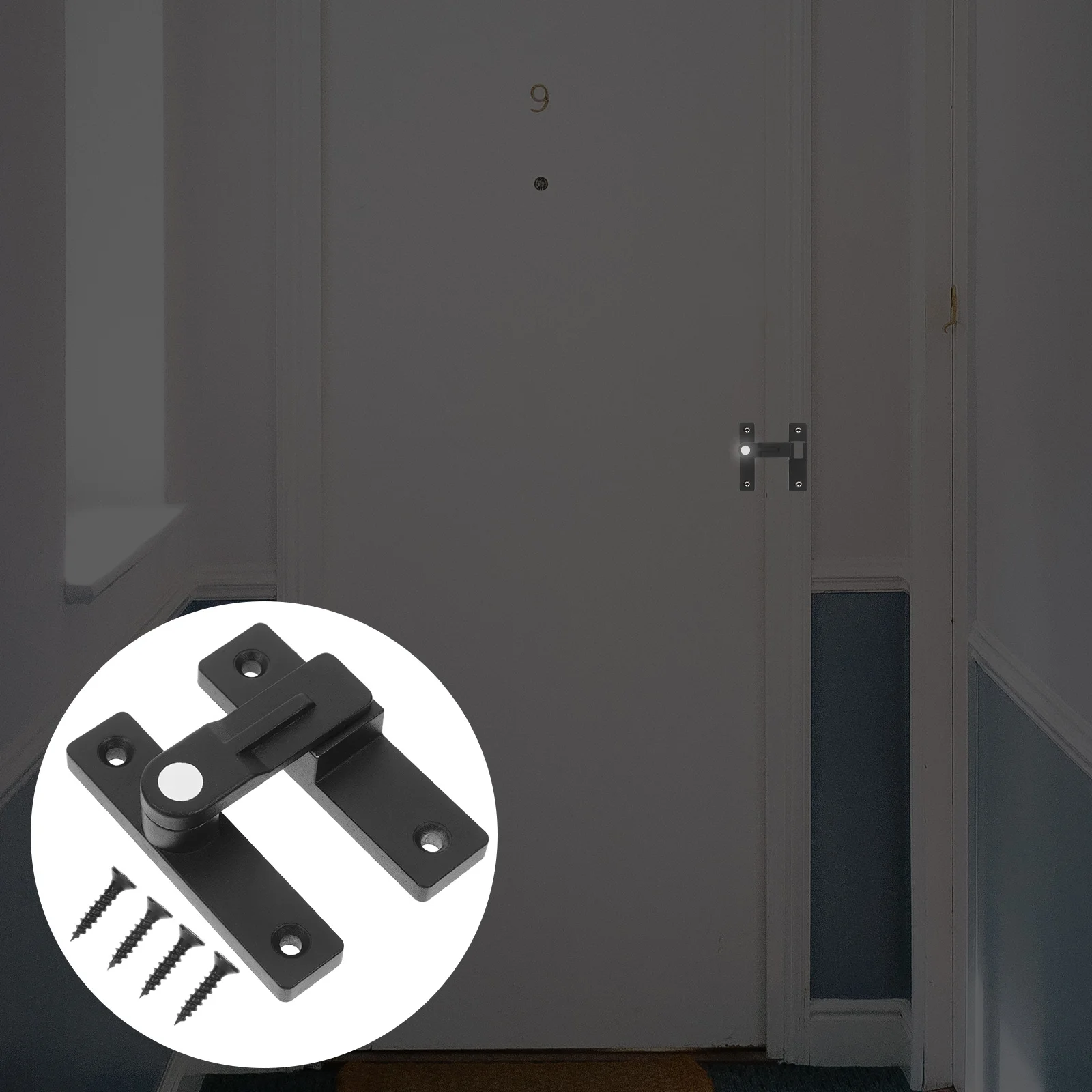 Zinc Alloy Sliding Door Latch 180 Degree Security Lock Sturdy Door Bolt Lock for Gate Entry Home Zinc Alloy Latch
Zinc Alloy Sliding Door Latch 180 Degree Security Lock Sturdy Door Bolt Lock for Gate Entry Home Zinc Alloy Latch