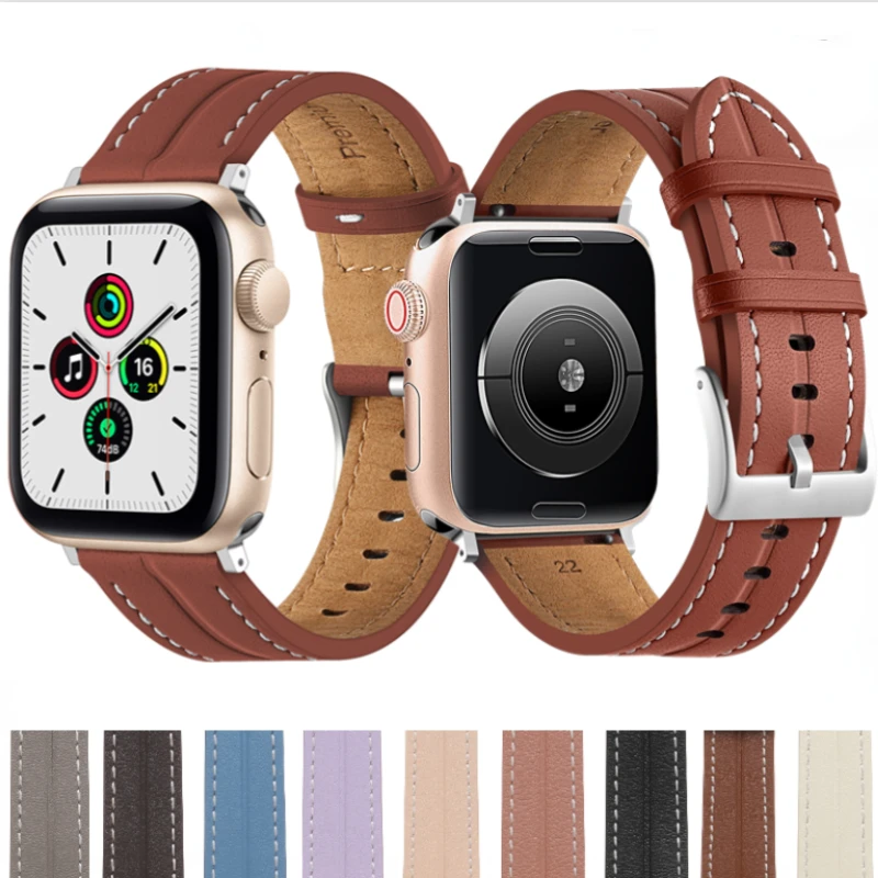 Ремешок кожаный для Apple watch Ultra 49 мм 8 7 45 мм 41 мм, сменный высококлассный браслет для iwatch 6 5 4 3 SE 44 мм 42 мм 40 мм
Ремешок кожаный для Apple watch Ultra 49 мм 8 7 45 мм 41 мм, сменный высококлассный браслет для iwatch 6 5 4 3 SE 44 мм 42 мм 40 мм