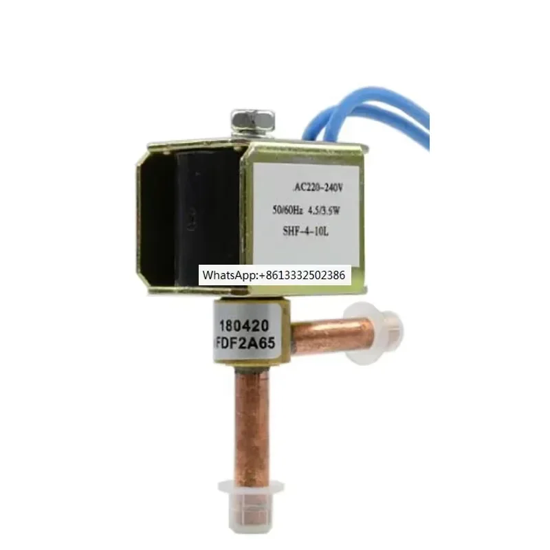 New original Three-flower normally closed refrigerant solenoid valve FDF2A FDF2.5A FDF3A FDF4A FDF6A FDF8A FDF11A FDF13A
New original Three-flower normally closed refrigerant solenoid valve FDF2A FDF2.5A FDF3A FDF4A FDF6A FDF8A FDF11A FDF13A