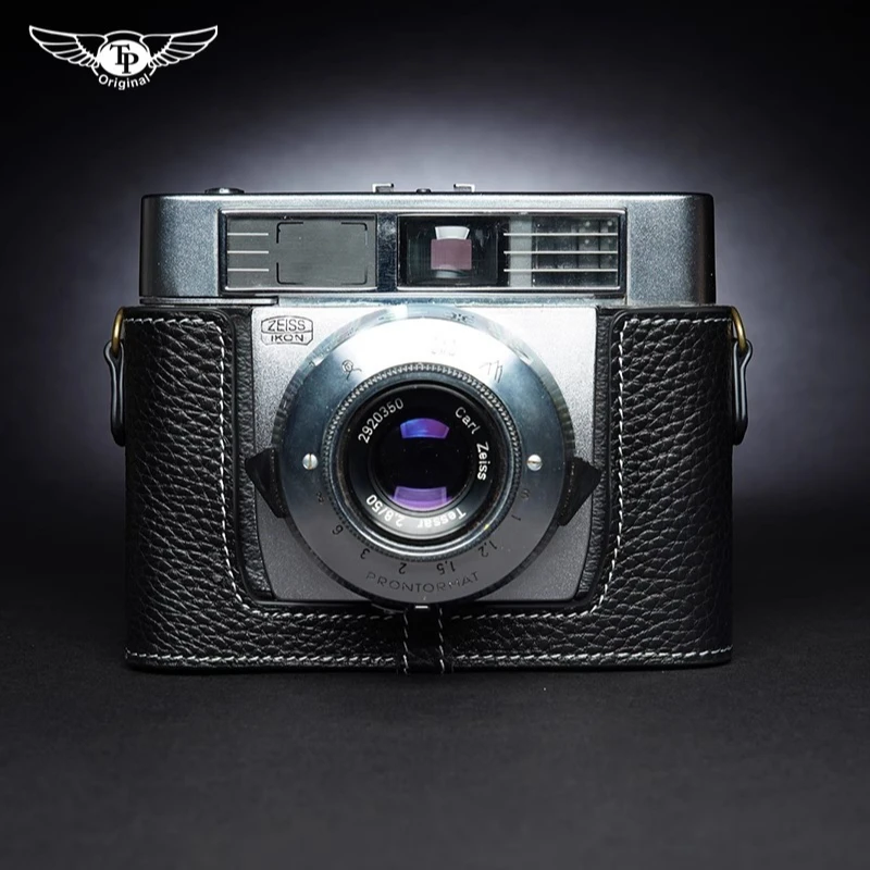 Handmade Genuine Leather Camera Half Case Cover Camera Bodysuit for Zeiss Ikon Symbolica
Handmade Genuine Leather Camera Half Case Cover Camera Bodysuit for Zeiss Ikon Symbolica