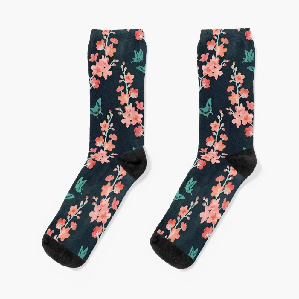 Sakura butterflies bold Socks sports and leisure cycling Run winter gifts Boy Child Socks Women's
Sakura butterflies bold Socks sports and leisure cycling Run winter gifts Boy Child Socks Women's