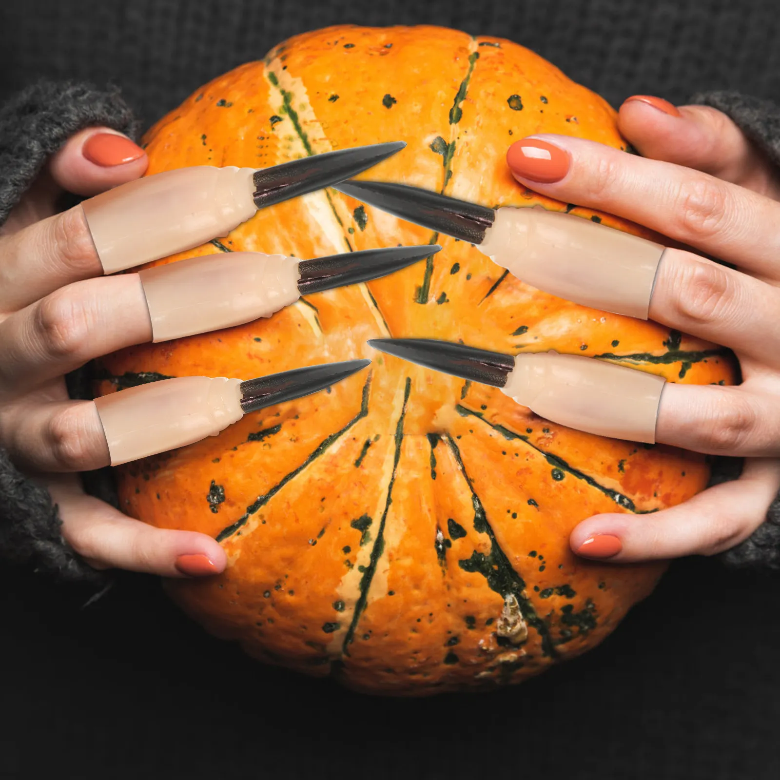 Косплей-ногти ведьмы: Хэллоуинские когти-ногти с жутким и пугающим дизайном, идеально подходят для костюмированных вечеринок ведьм, зомби, волшебников, гуль, гоблинов.
Косплей-ногти ведьмы: Хэллоуинские когти-ногти с жутким и пугающим дизайном, идеально подходят для костюмированных вечеринок ведьм, зомби, волшебников, гуль, гоблинов.