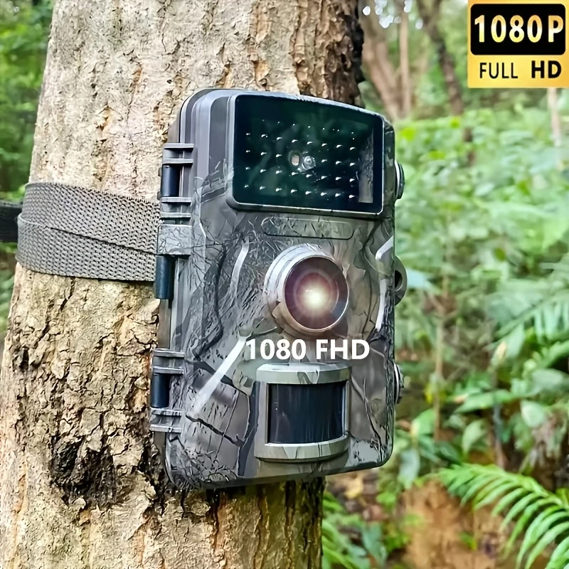 2026 Dustproof Waterproof Trail Camera, 1080P HD Night Vision, IR 0.8s Trigger, Wide-Angle for Forest Farm Outdoor
2026 Dustproof Waterproof Trail Camera, 1080P HD Night Vision, IR 0.8s Trigger, Wide-Angle for Forest Farm Outdoor