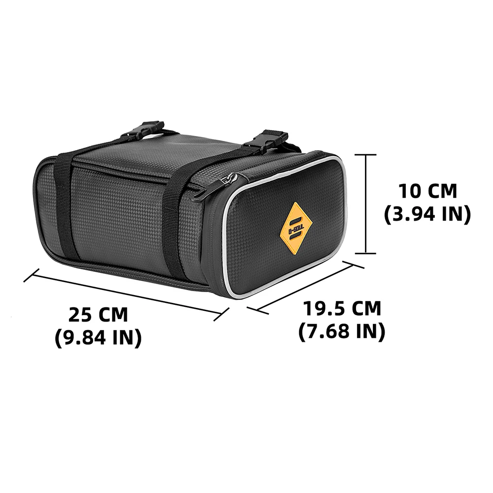 Commuter Sport Motorcycle Tail Bag Motorcycle Rear Frame Bag Electric Bicycle Motorcycle Carrier Pannier for Luggage Rack
Commuter Sport Motorcycle Tail Bag Motorcycle Rear Frame Bag Electric Bicycle Motorcycle Carrier Pannier for Luggage Rack