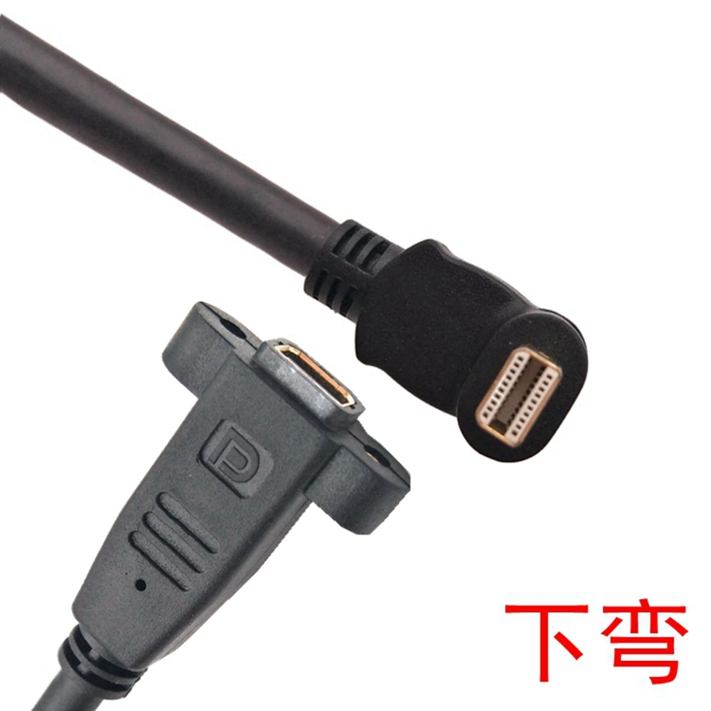 Equipped with ear extension cable, mini display port male to female 90 degree up and down and right angle mini DP.
Equipped with ear extension cable, mini display port male to female 90 degree up and down and right angle mini DP.