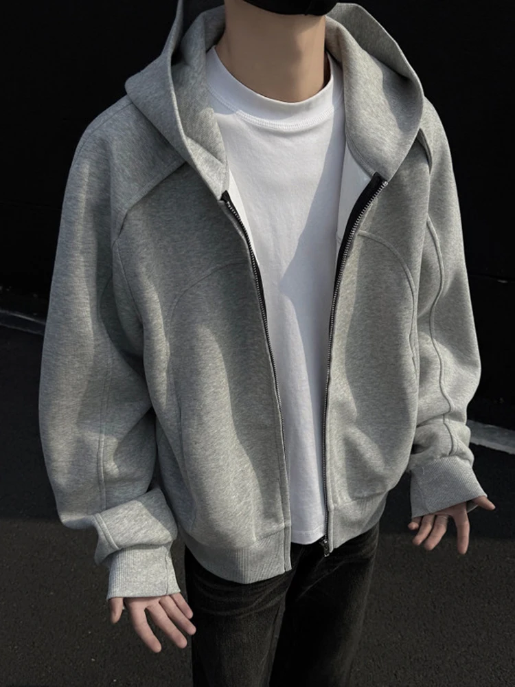 American Sle Cleanfit Heavyweight Zipper Hoodie Men's Autumn Winter Faionable Casual Long Sve Sweatirt Jaet
American Sle Cleanfit Heavyweight Zipper Hoodie Men's Autumn Winter Faionable Casual Long Sve Sweatirt Jaet