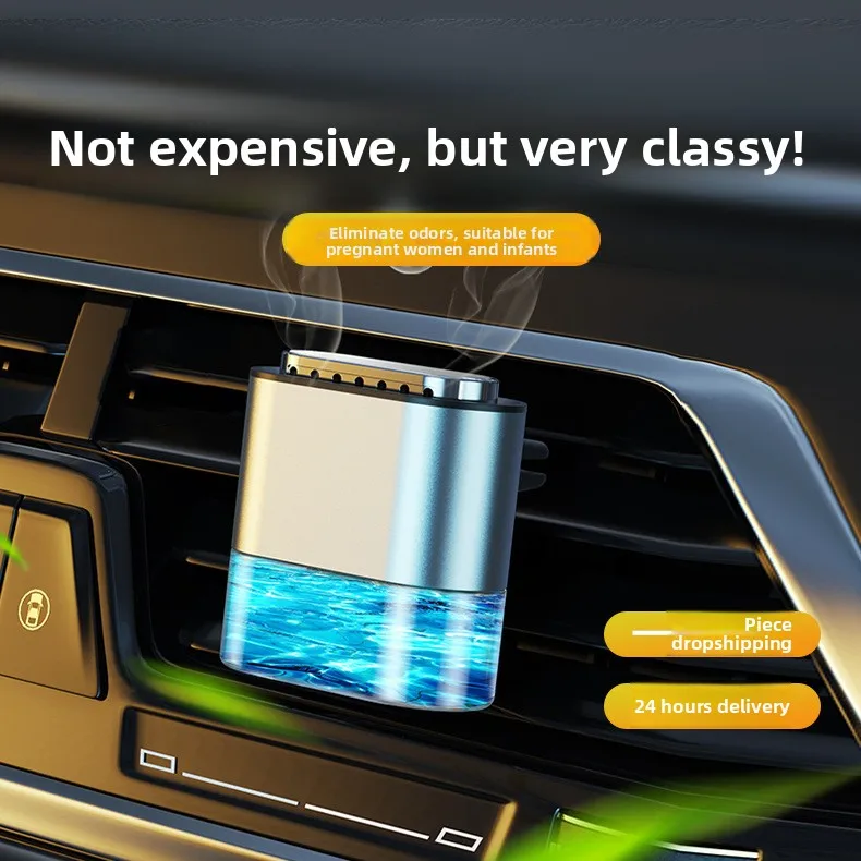 Car trend aromatherapy cologne floral marine flavor romatherapy press control fragrance aluminum alloy car aromatherapy
Car trend aromatherapy cologne floral marine flavor romatherapy press control fragrance aluminum alloy car aromatherapy