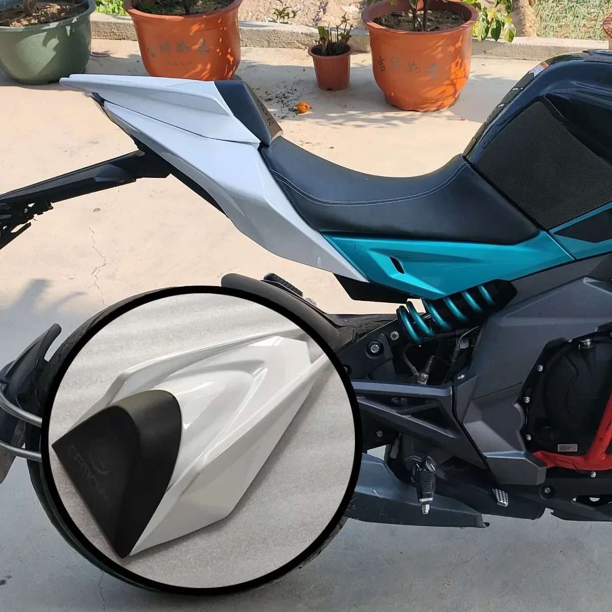 FOR cfmoto 400nk 650nk CF nk400 nk650 Motorcycle modification rear seat cushion hump racing track sports modification
FOR cfmoto 400nk 650nk CF nk400 nk650 Motorcycle modification rear seat cushion hump racing track sports modification