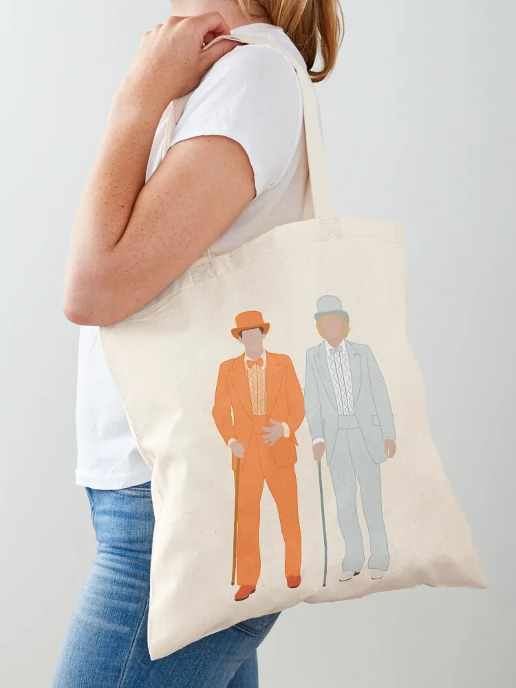 Dumb and Dumber Suits Tote Bag the tote bag Women's shopping bag canvas bags Big
Dumb and Dumber Suits Tote Bag the tote bag Women's shopping bag canvas bags Big