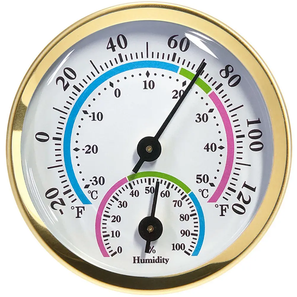 Large Number Wall Thermometer Indoor Outdoor Hygrometer Bright Background Easy Viewing Temperature Humidity Gauge for Room
Large Number Wall Thermometer Indoor Outdoor Hygrometer Bright Background Easy Viewing Temperature Humidity Gauge for Room