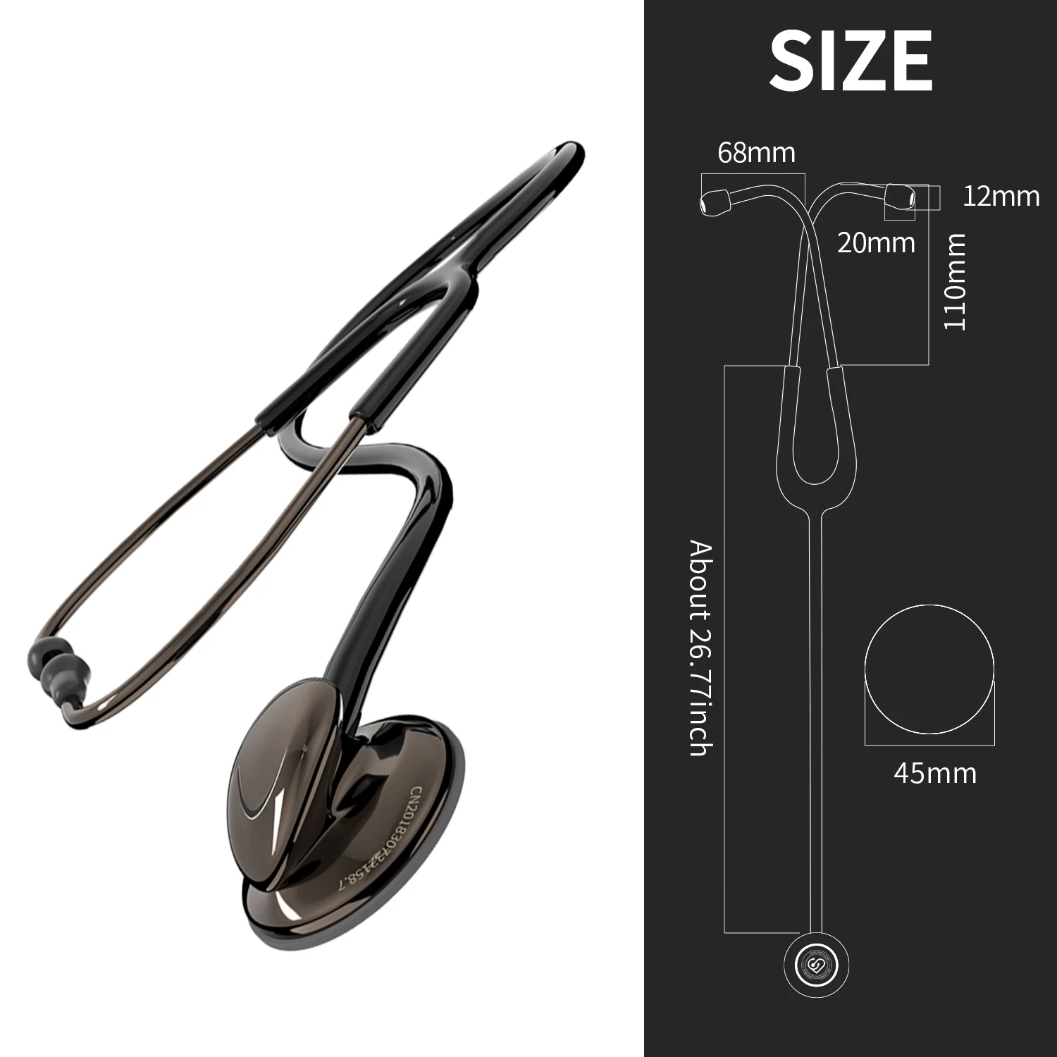 Medical Professional Stethoscope Single Head Stethoscope For Nurse Medical Cardiology Stethoscope Engrave Name Health Care
Medical Professional Stethoscope Single Head Stethoscope For Nurse Medical Cardiology Stethoscope Engrave Name Health Care