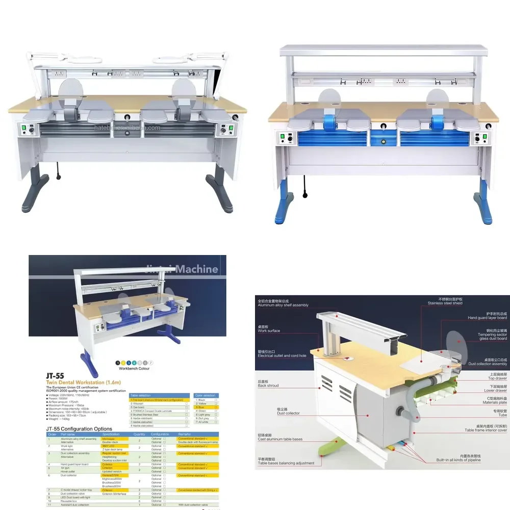 【2026】 Lab 1.6m Twin Technician Table Lab Workstation
【2026】 Lab 1.6m Twin Technician Table Lab Workstation