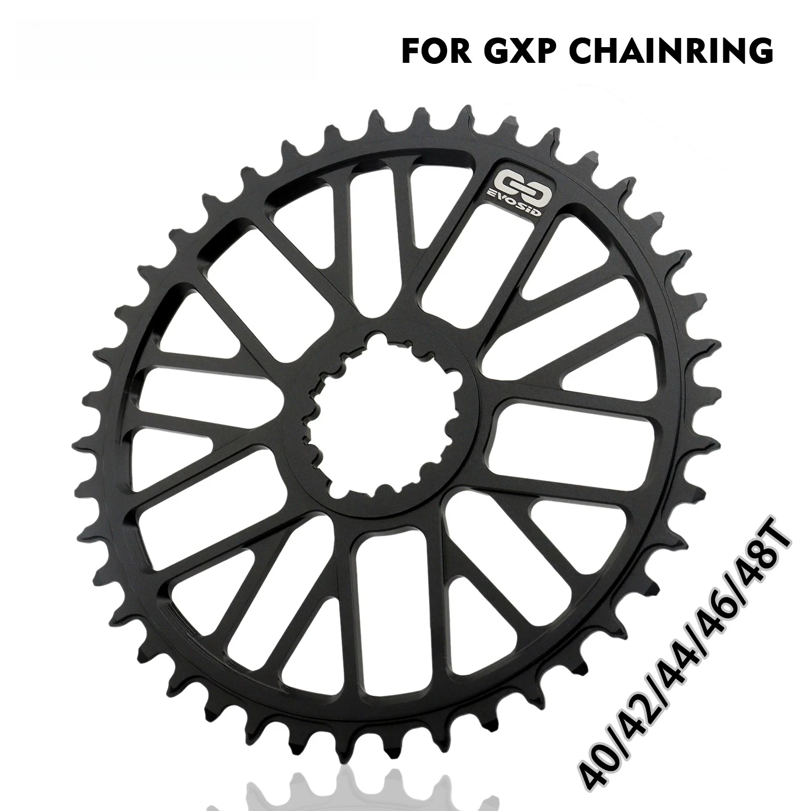 Road Bike Chainring Lightweight 40 42 44 46 48T Sprocket Wheel CNC Narrow Wide Teeth 12s Crankset for GXP Crank
Road Bike Chainring Lightweight 40 42 44 46 48T Sprocket Wheel CNC Narrow Wide Teeth 12s Crankset for GXP Crank