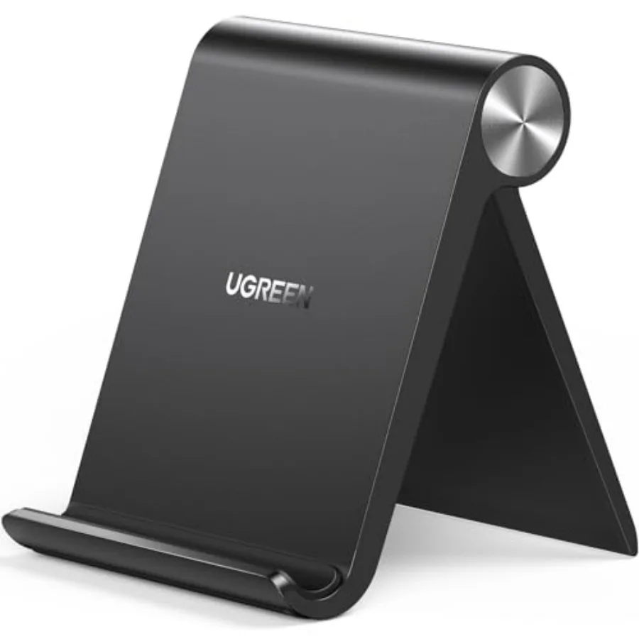 Cell Phone Stand for Desk Portable Foldable Phone Holder Angle Adjustable Compatible with iPhone 17 Air 16 15 Pro Max 14 Plus,
Cell Phone Stand for Desk Portable Foldable Phone Holder Angle Adjustable Compatible with iPhone 17 Air 16 15 Pro Max 14 Plus,