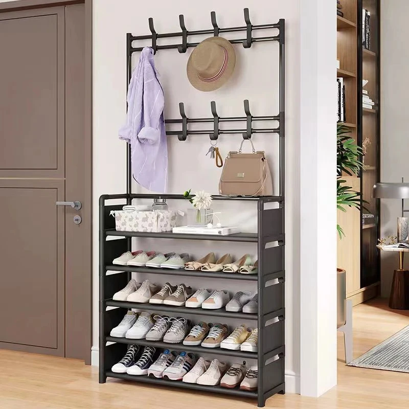 Multifunctional Freestanding Shoe Rack Hat Rack Coat Storage Home Office Bedroom High Quality
Multifunctional Freestanding Shoe Rack Hat Rack Coat Storage Home Office Bedroom High Quality