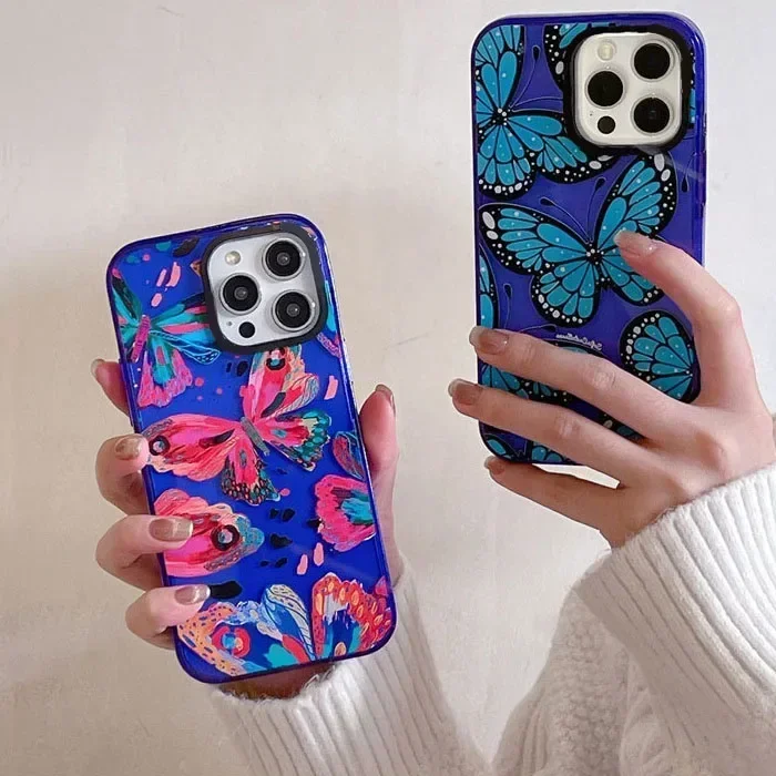 2.0 Version Acrylic Upgrade Border Butterfly Phone Case Cover for IPhone 11 12 13 14 15 Pro Max Case
2.0 Version Acrylic Upgrade Border Butterfly Phone Case Cover for IPhone 11 12 13 14 15 Pro Max Case