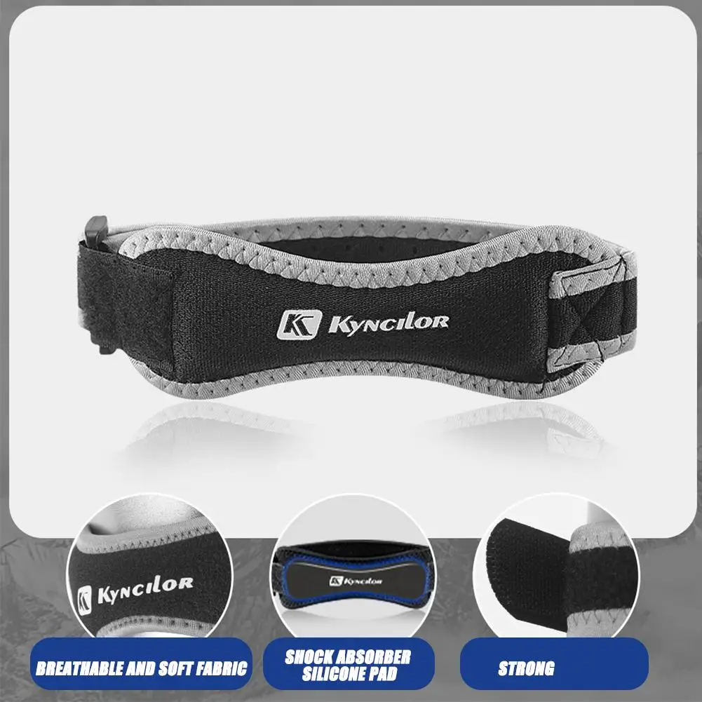 1/2PCS Adjustable Knee Patellar Tendon Support Strap Band Knee Support Brace for Running basketball volleyball Sports Kneep N2D1
1/2PCS Adjustable Knee Patellar Tendon Support Strap Band Knee Support Brace for Running basketball volleyball Sports Kneep N2D1