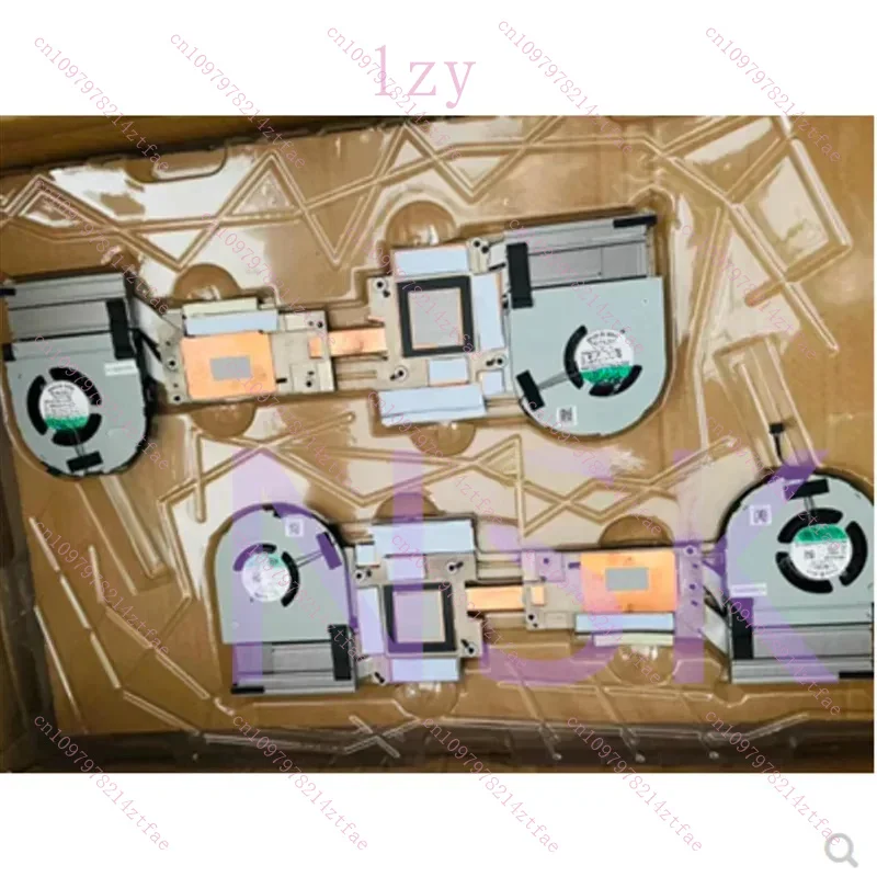 Оригинальный охлаждающий вентилятор для DELL Precsion 7550 M7550 0VP4F7 0M06D7 0CD6WC 100% тест в порядке
Оригинальный охлаждающий вентилятор для DELL Precsion 7550 M7550 0VP4F7 0M06D7 0CD6WC 100% тест в порядке