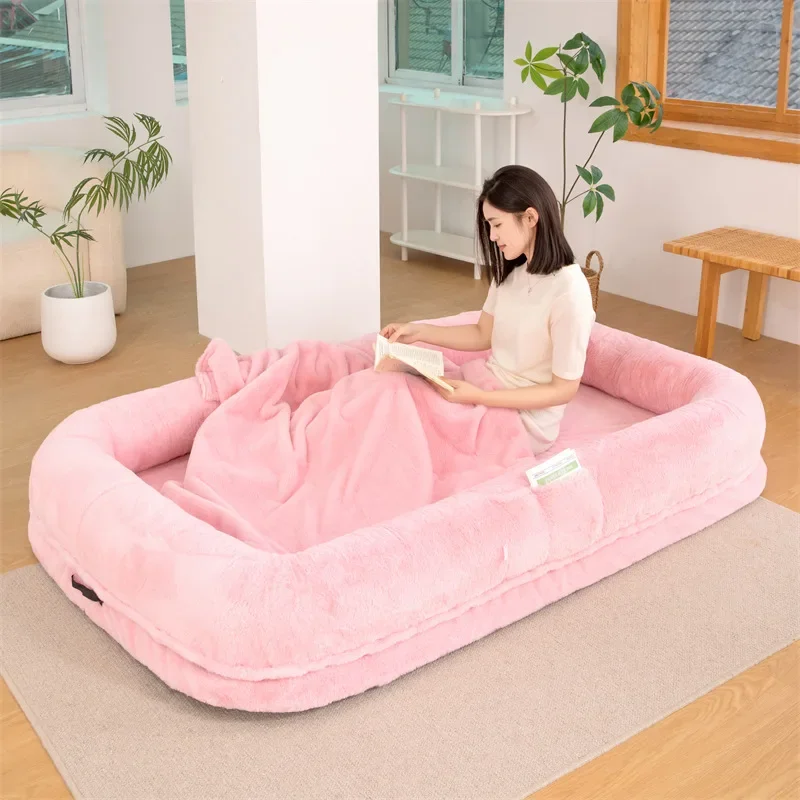 Oversized Dog and Human Bed Detachable Kennel Lazy Bed Sofa Dog and Human Sleeping Giant Kennel Cat and Dog Beds
Oversized Dog and Human Bed Detachable Kennel Lazy Bed Sofa Dog and Human Sleeping Giant Kennel Cat and Dog Beds