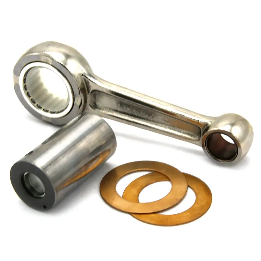 Crankshaft Connecting Rod Kit For KTM 250 400 450 520 525 EXC MXC SX EXC-G Racing OEM: 59530015044 59030015044 59430015044
Crankshaft Connecting Rod Kit For KTM 250 400 450 520 525 EXC MXC SX EXC-G Racing OEM: 59530015044 59030015044 59430015044