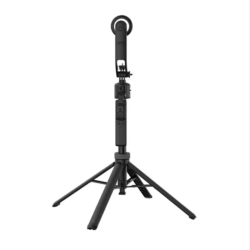 AT82-TT23M Magnetic Auto-Tracking Ground Tripod Selfie Stick Smart Face Tracking For Outdoor Travel Vlog
AT82-TT23M Magnetic Auto-Tracking Ground Tripod Selfie Stick Smart Face Tracking For Outdoor Travel Vlog