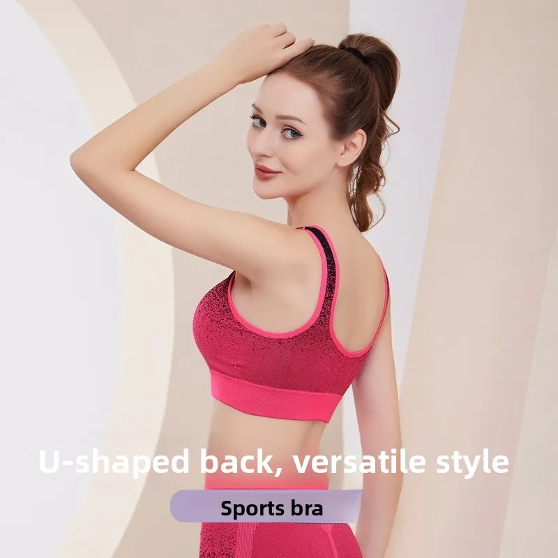New Sporty Y Back Yoga Bralette Tank Top Women's Underwear Base Layer Anti Light Wrap Chest Steel Ring Bra Nylon Fabric
New Sporty Y Back Yoga Bralette Tank Top Women's Underwear Base Layer Anti Light Wrap Chest Steel Ring Bra Nylon Fabric