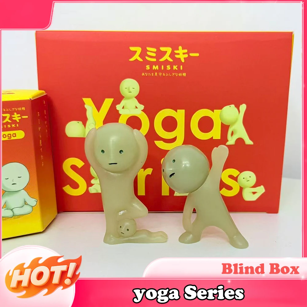 Горячая высококачественная новая мини-фигурка SMISKI, серия для йоги, слепая коробка, милая мини-аниме, декоративная детская подарочная серия-сюрприз
Горячая высококачественная новая мини-фигурка SMISKI, серия для йоги, слепая коробка, милая мини-аниме, декоративная детская подарочная серия-сюрприз
