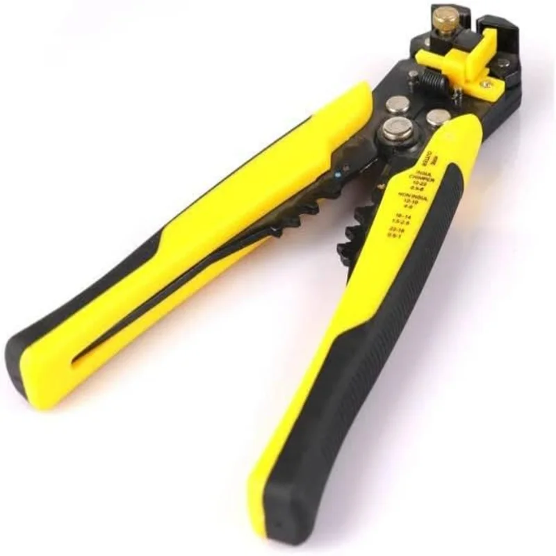 Efficient, High-Quality, Reliable Professional Automatic Wire Stripping Crimping Tool - Versatile and Convenient Wire Cutter Str
Efficient, High-Quality, Reliable Professional Automatic Wire Stripping Crimping Tool - Versatile and Convenient Wire Cutter Str