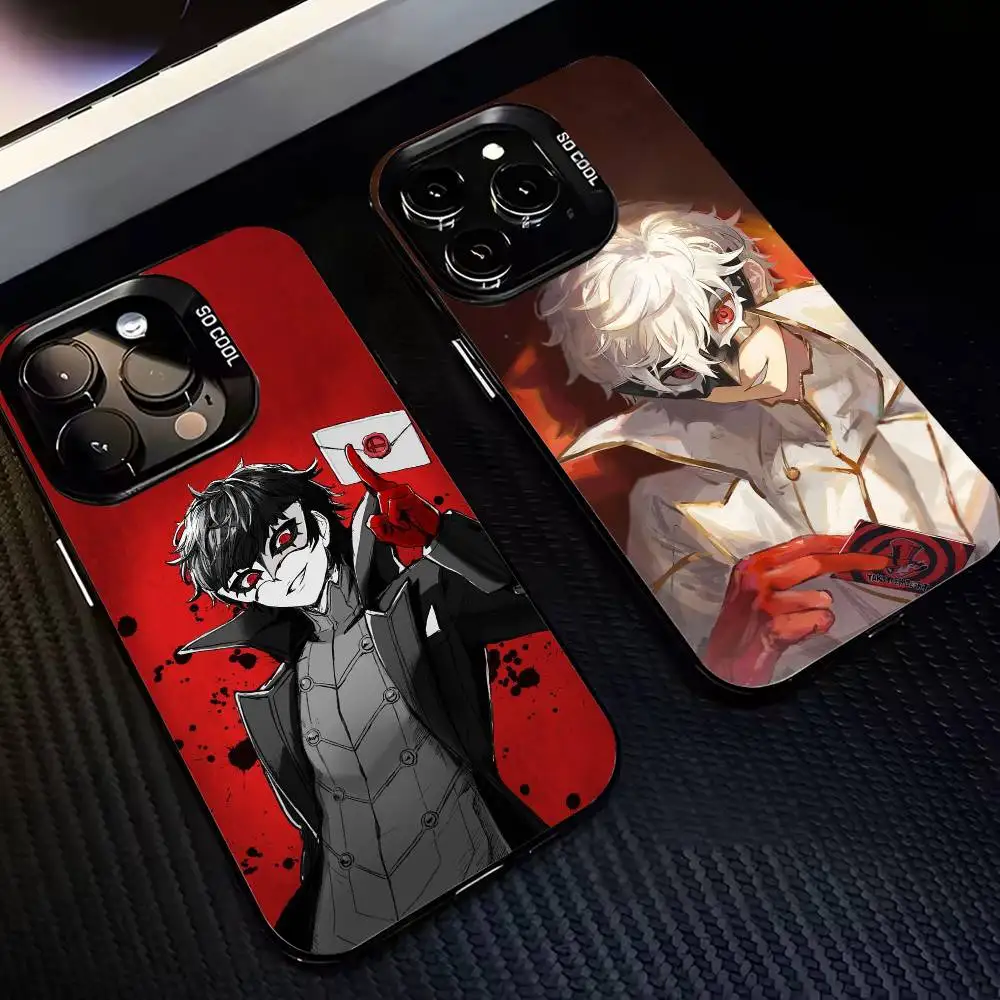 COOL Anime P-Persona 5 Phone Case For iPhone 17,16,15,14,13,12,11 Plus,Pro Max,XS,Colorful Silver Phone case Funda Cover
COOL Anime P-Persona 5 Phone Case For iPhone 17,16,15,14,13,12,11 Plus,Pro Max,XS,Colorful Silver Phone case Funda Cover